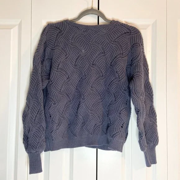 Blue sweater - Picture 2 of 2